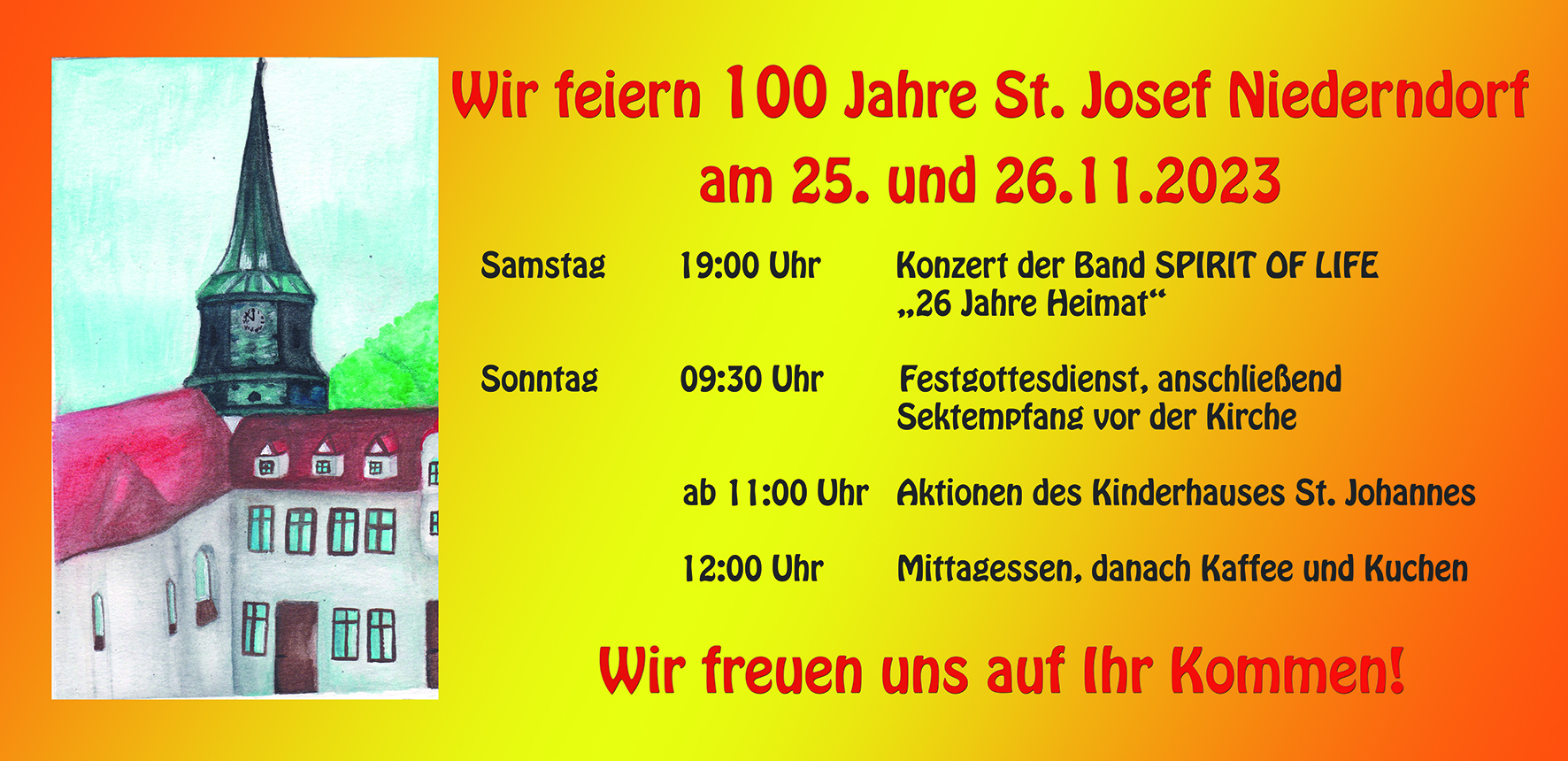 100 Jahre St. Josef Niederndorf