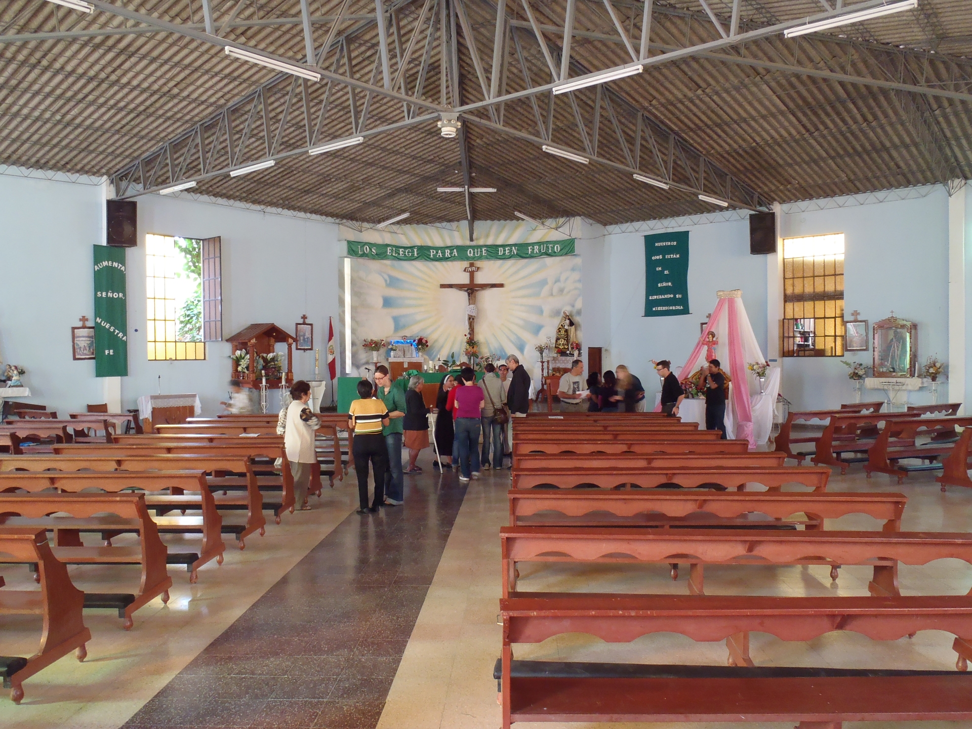 2012 - Kirche in Tembladera