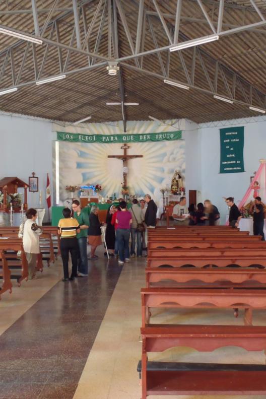 2012 - Kirche in Tembladera