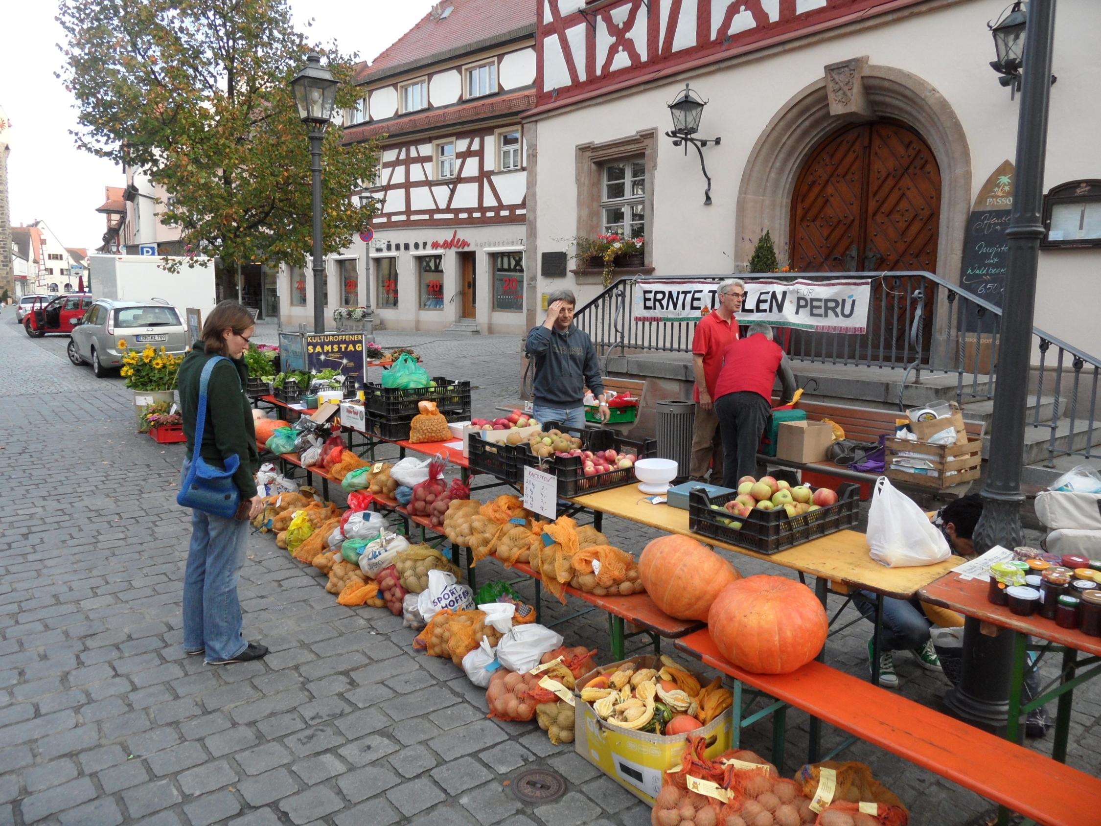 2014 - Aktion Ernte Teilen