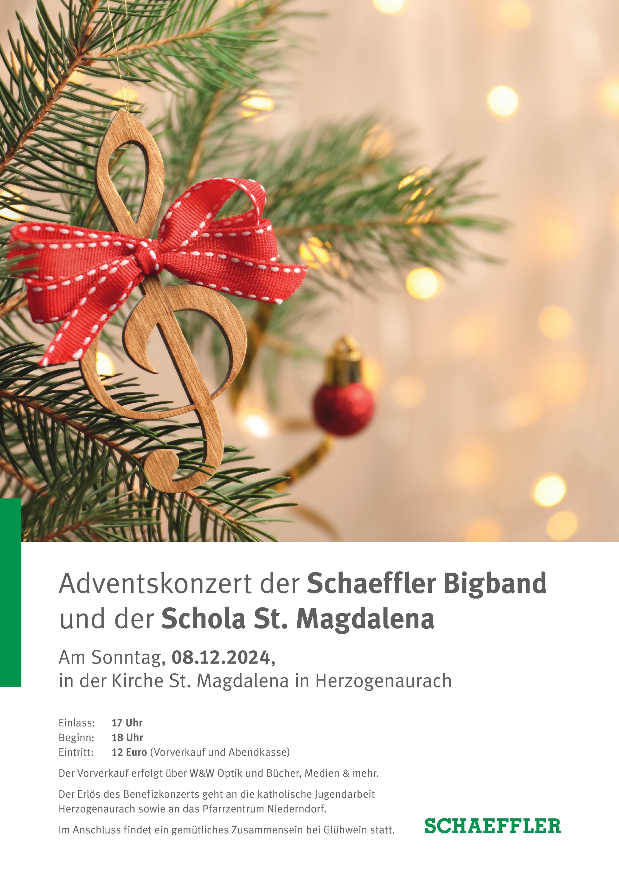 2024 Adventskonzert der Schaeffler - Bigband