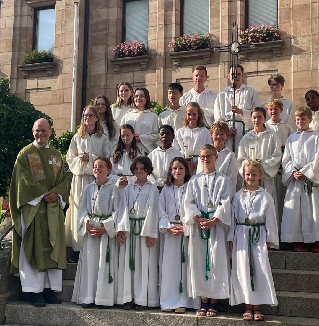 2026-07-18 Pfarrfest St. Magdalena - Ministranteneinführung