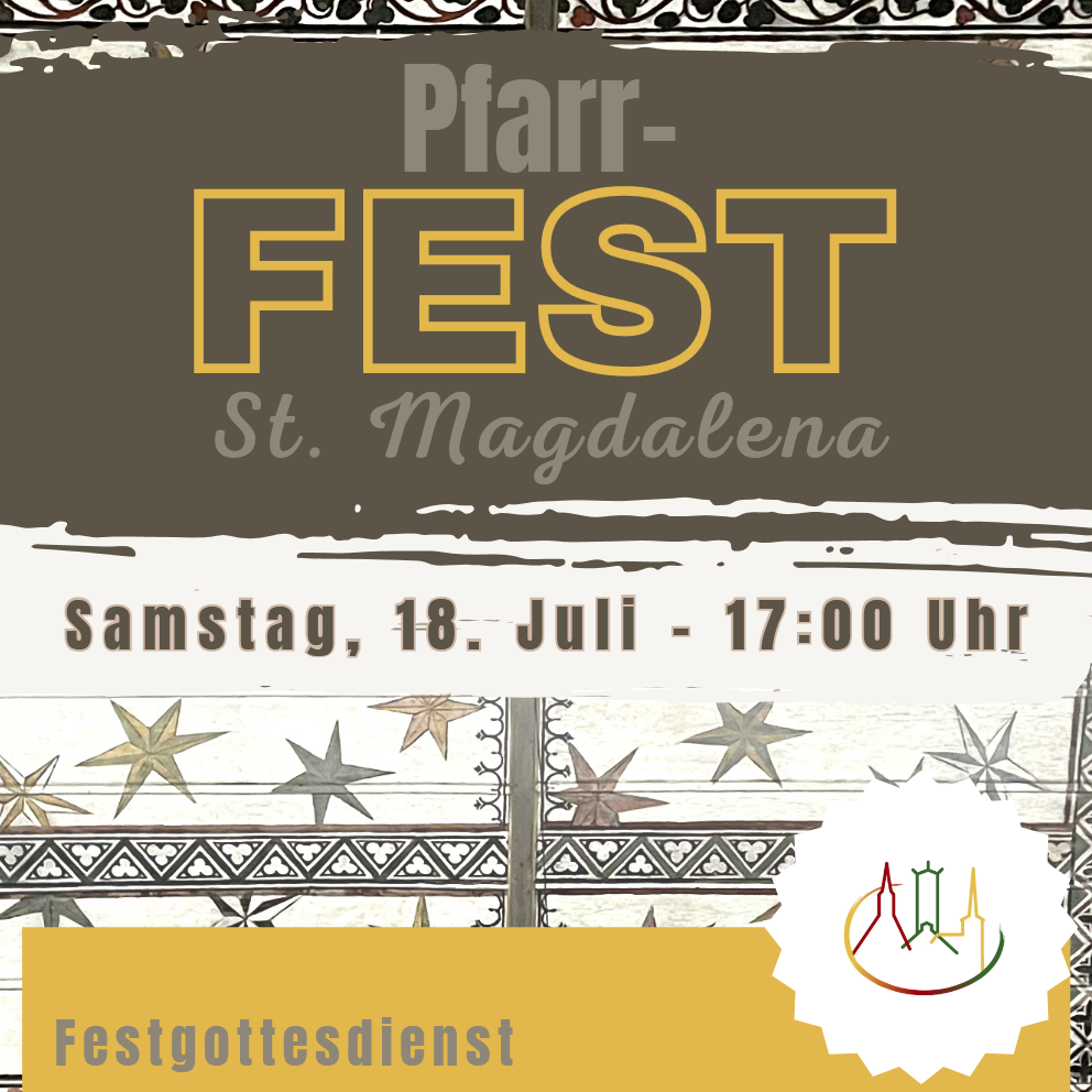 2026-07-18  Pfarrfest St. Magdalena