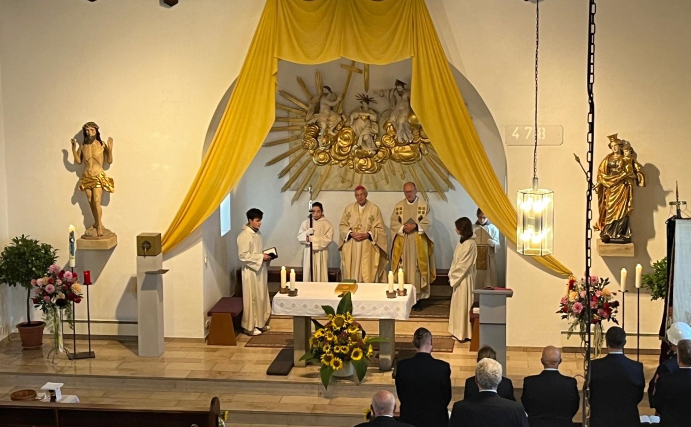 2026-10-11 Kirche St. Marien Haundorf - 90 Jahre
