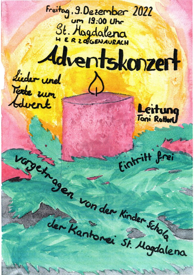 Advents- Weihnachtskonzert