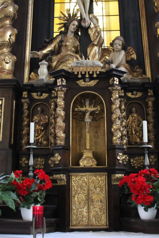 Altar - St. Magdalena (c) KN (Ersteller: KN) Altar - St. Magdalena