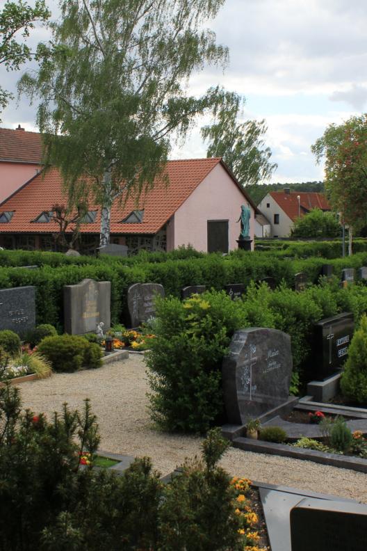 Alter Friedhof (c) Kath. Pfarreiengemeinschaft Herzogenaurach (Ersteller: Kath. Pfarreiengemeinschaft Herzogenaurach) Alter Friedhof