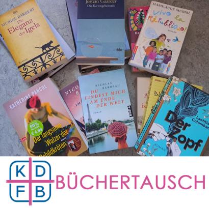 BÜCHERTAUSCH