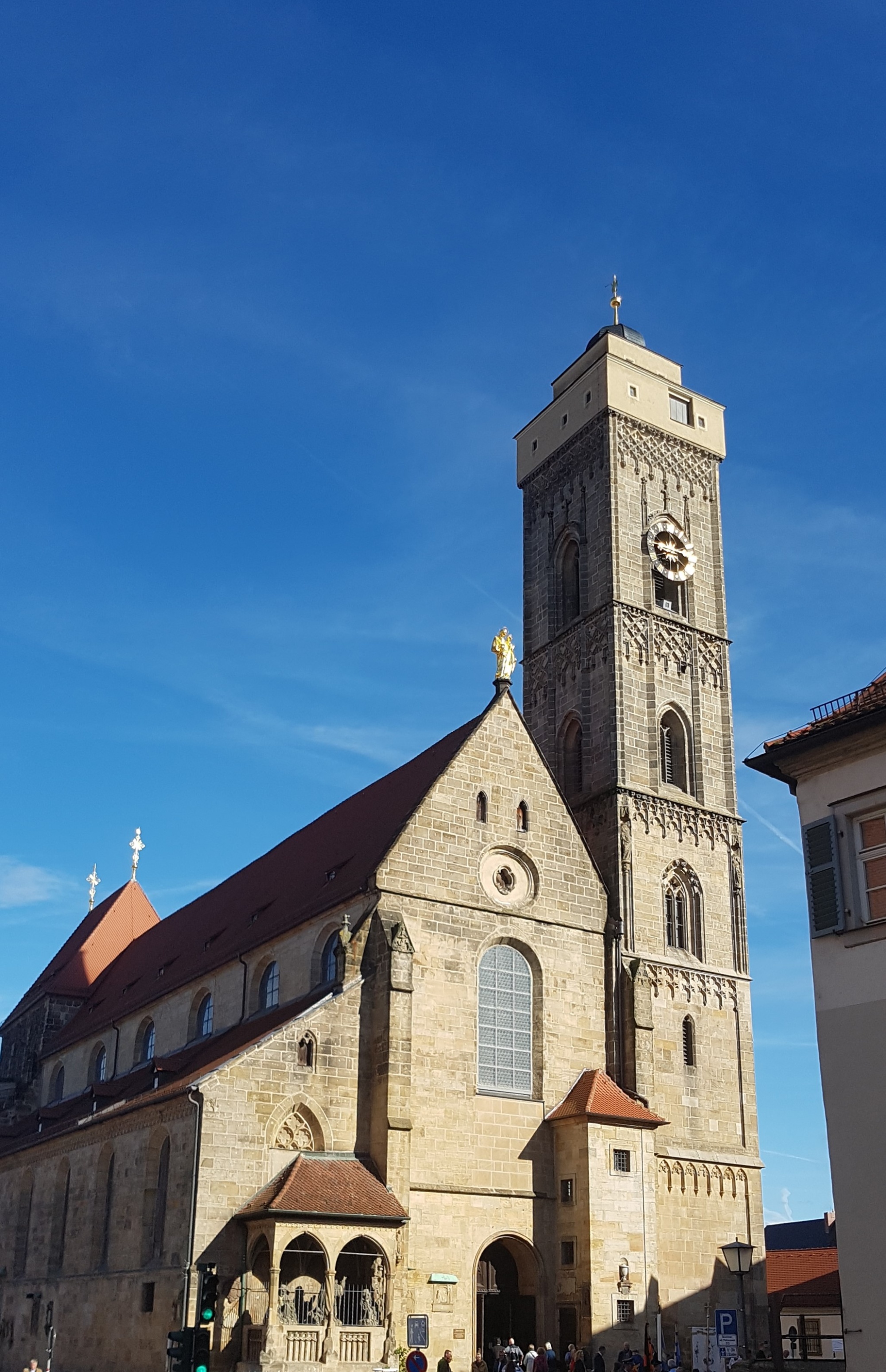 Bamberg, Obere Pfarre