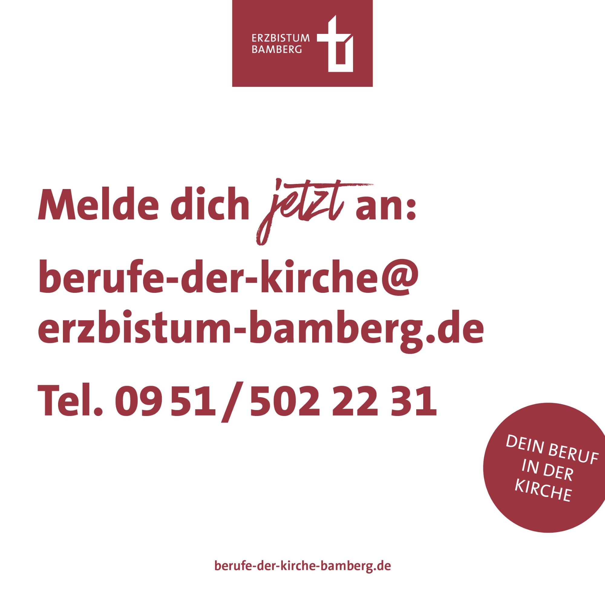 Berufe in der Kirche