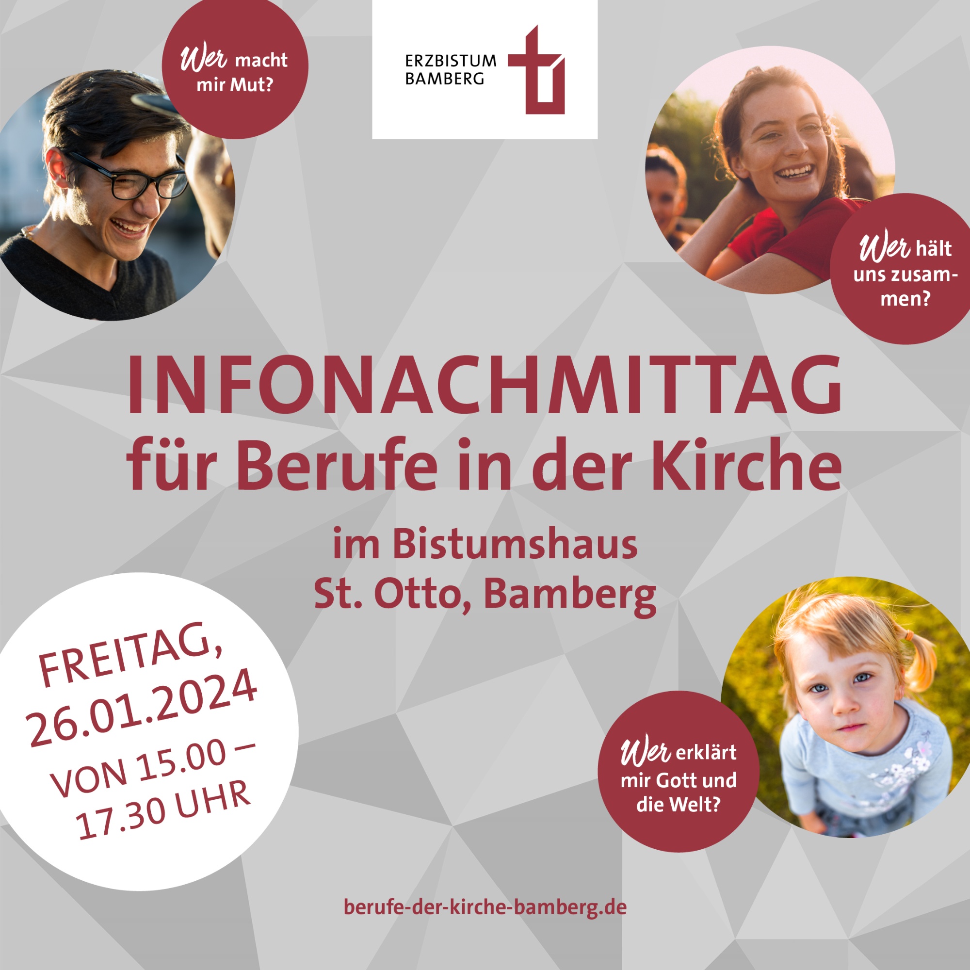 Berufe in der Kirche