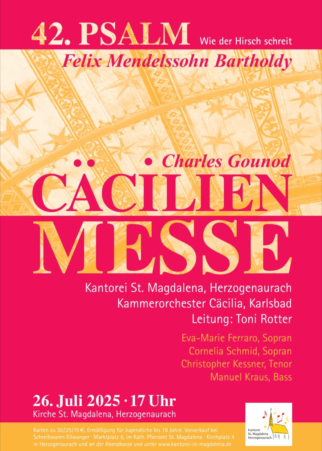 CÄCILIEN MESSE