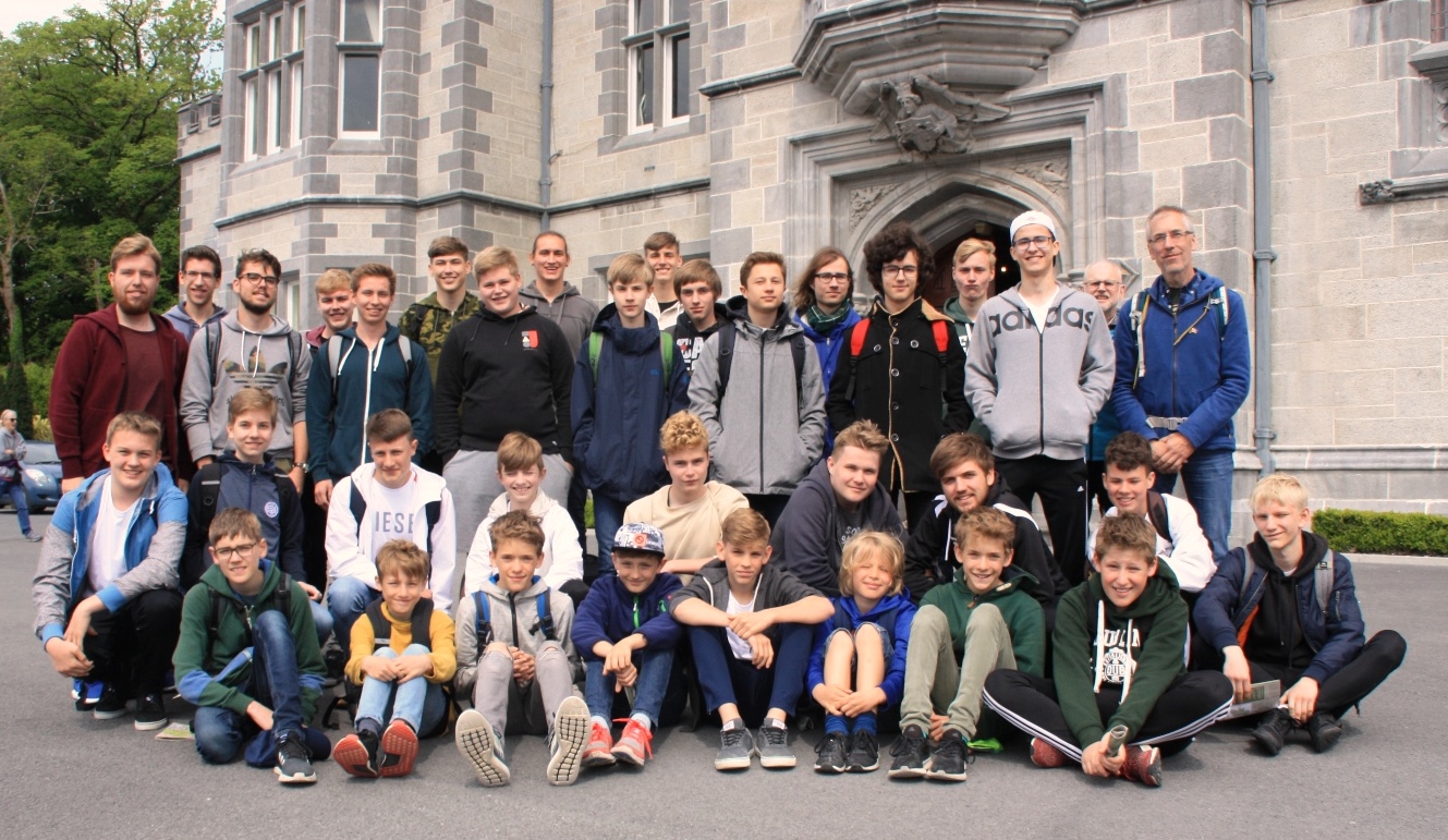 Chorknaben in Irland - 2018