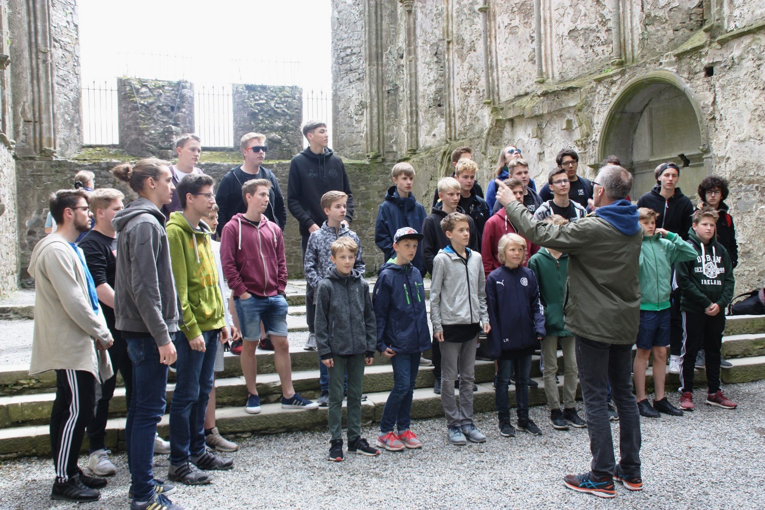Chorknaben in Irland - 2018