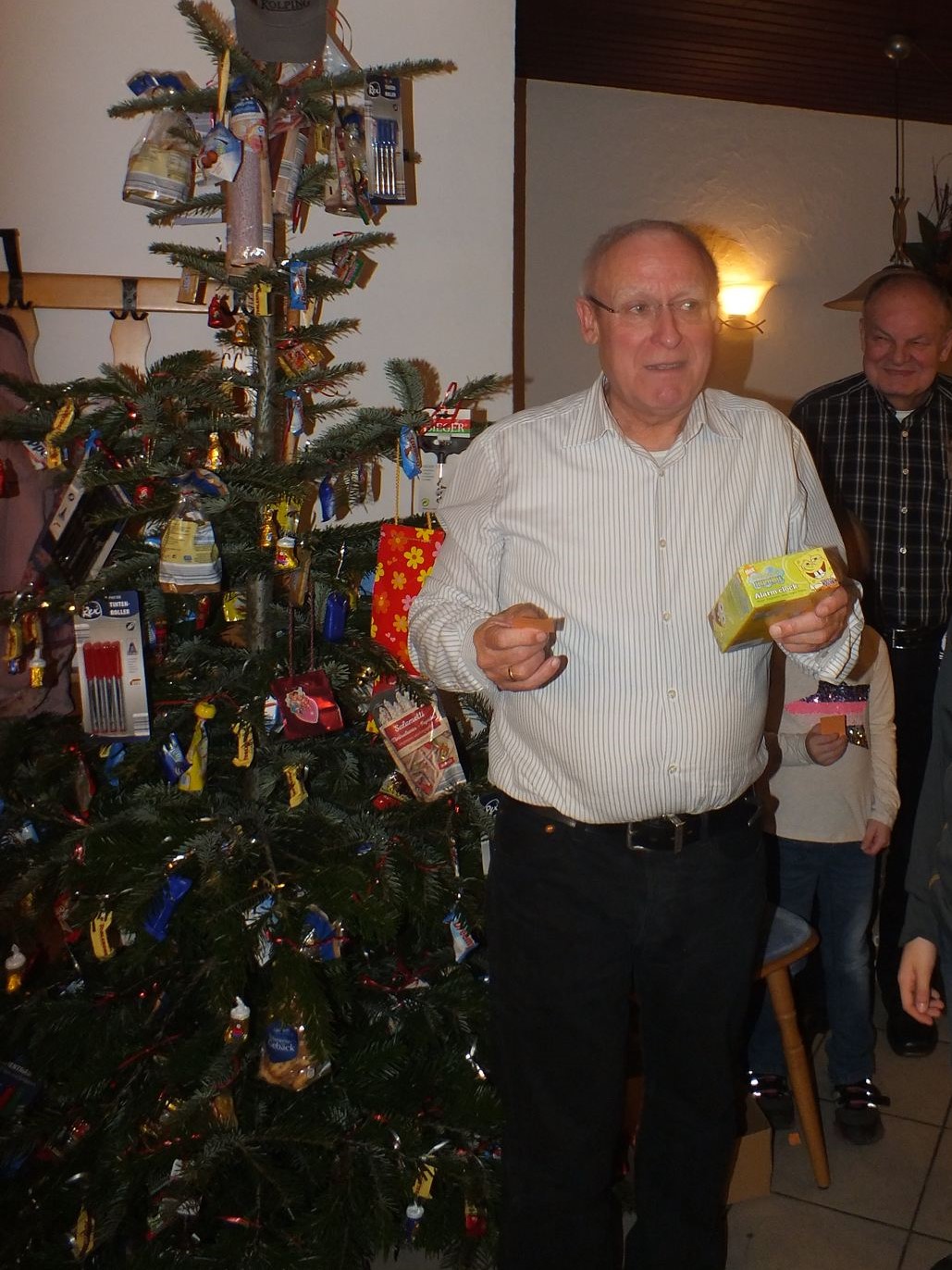 Christbaumverlosung