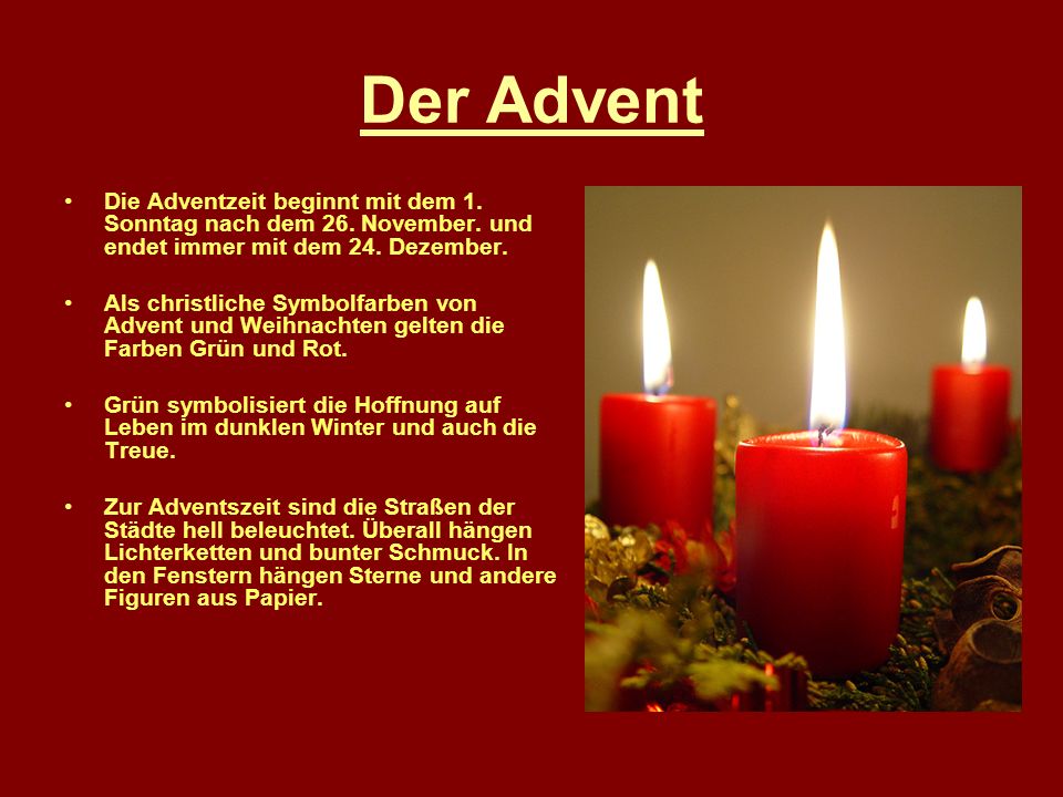 Der Advent