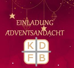 Einladung Adventsandacht