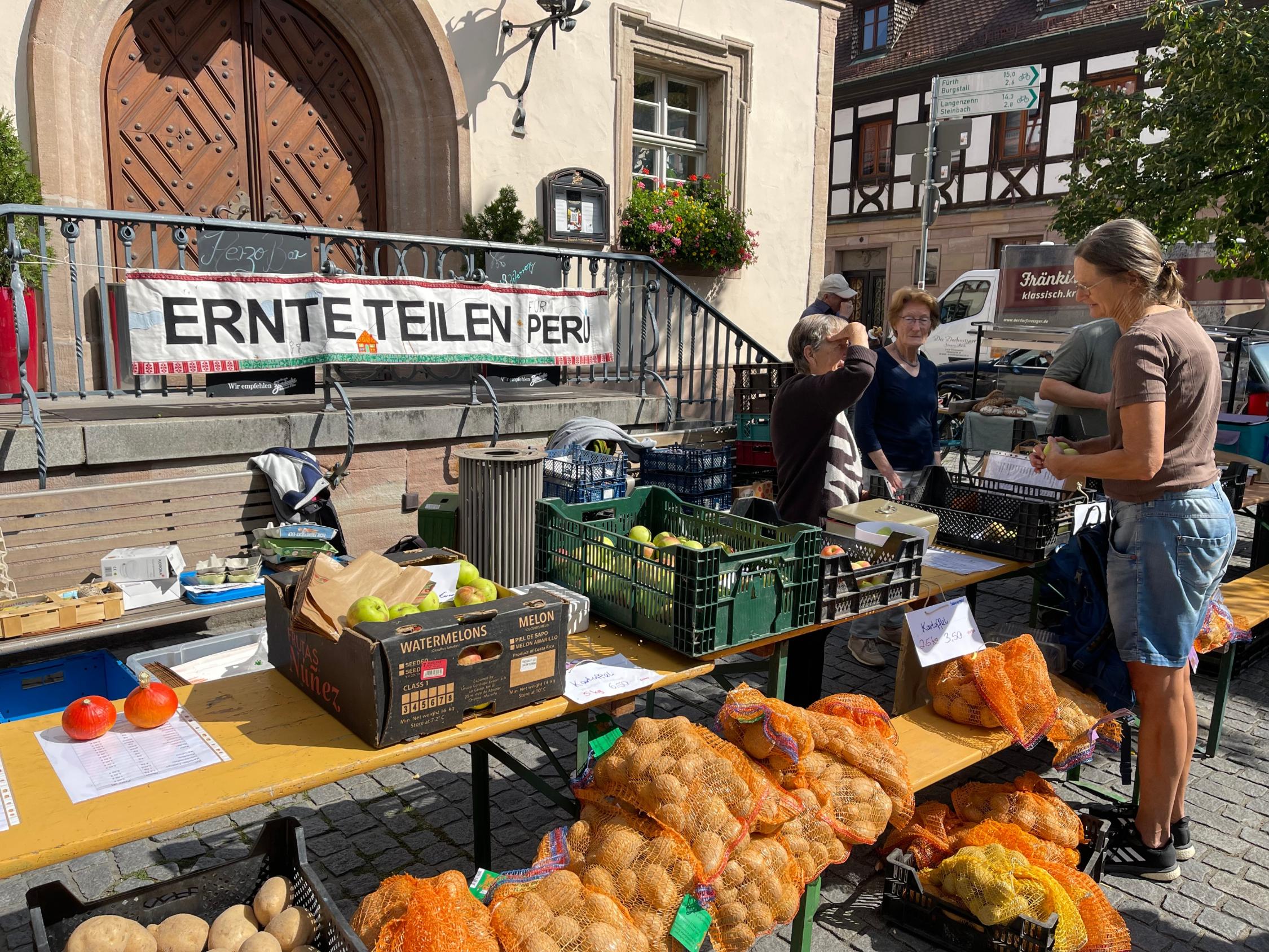 Ernte Teilen 2025