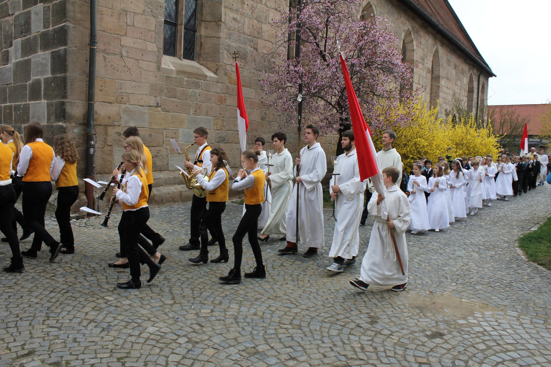 Erstkommunion in St. Magdalena
