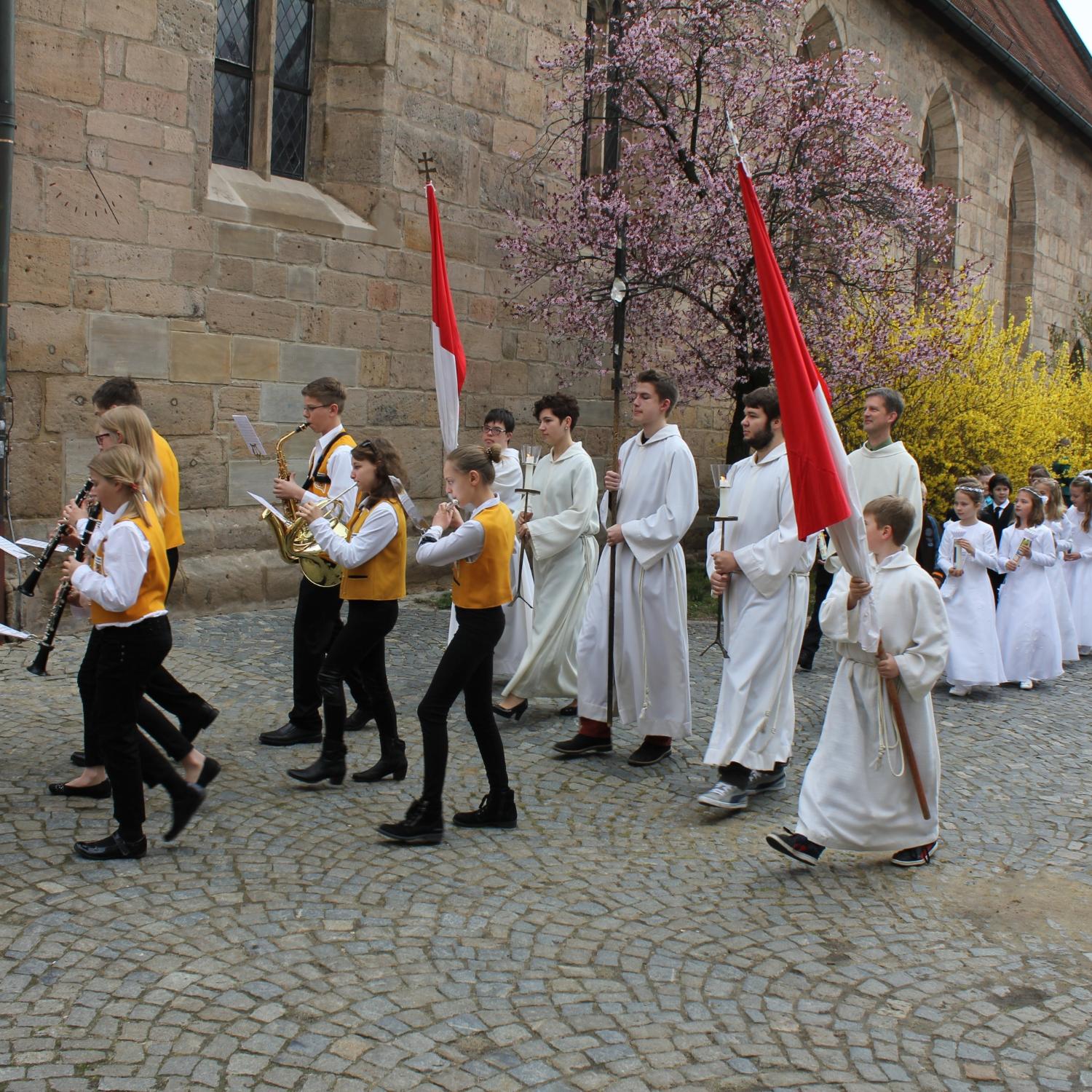 Erstkommunion in St. Magdalena