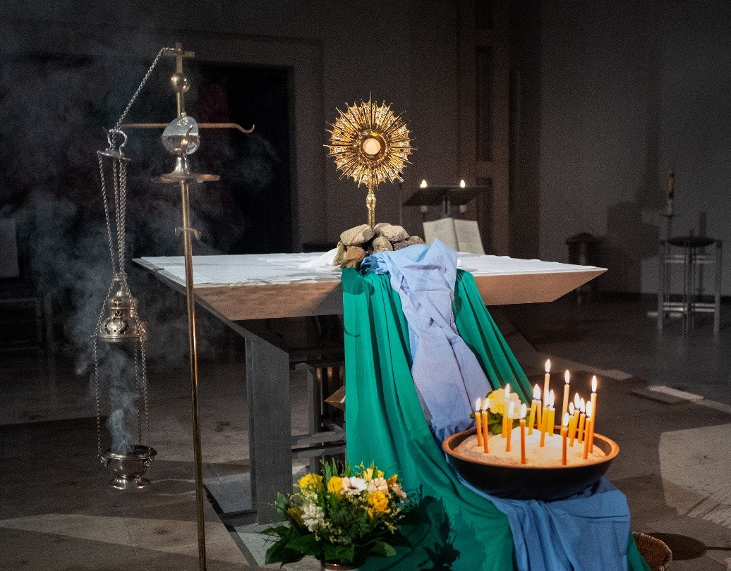 Ewige Anbetung in St. Otto