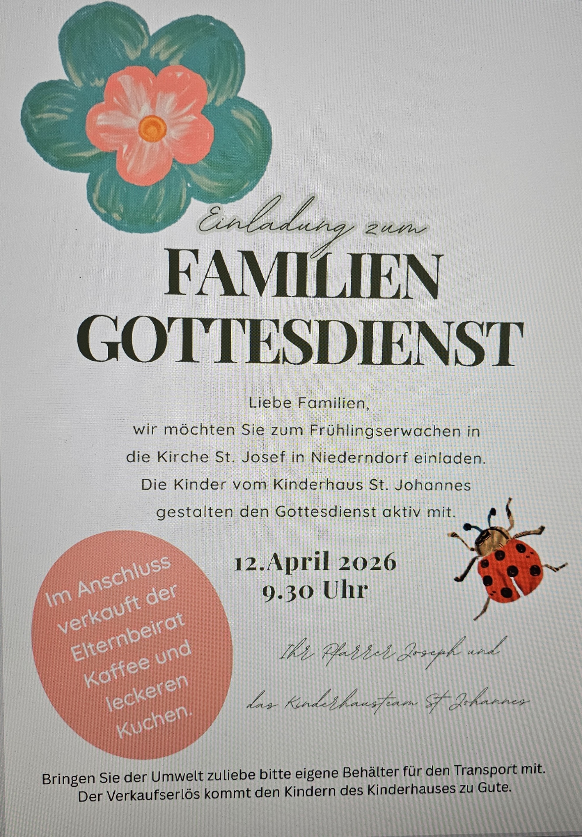 Familien-Gottesdienst
