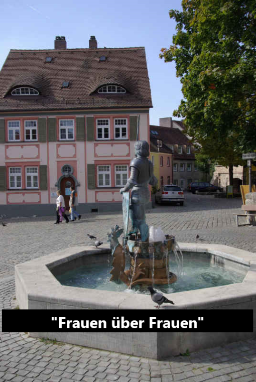 Frauen über Frauen