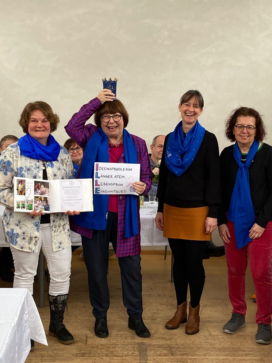 Frauenbund - 80 Jahre