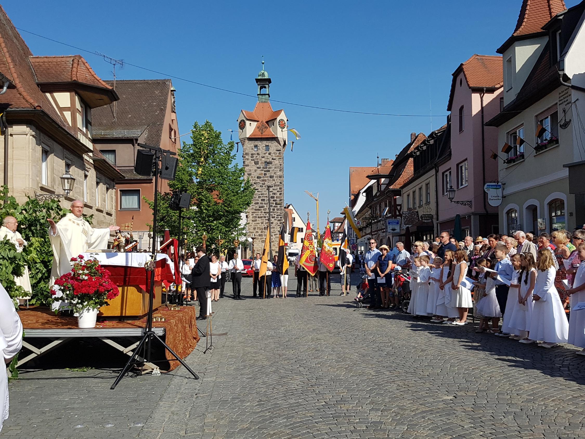 Fronleichnam