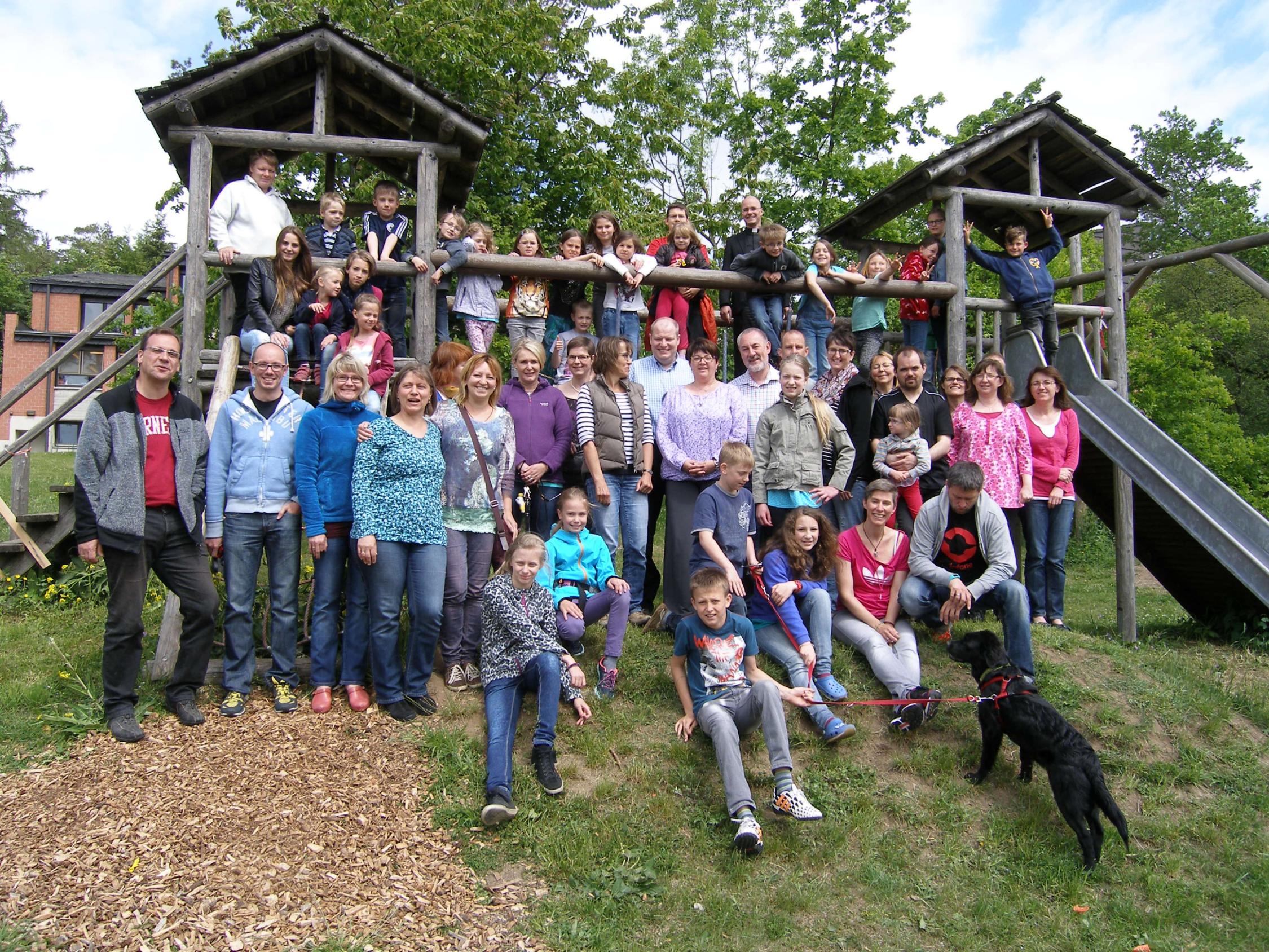 Gemeindewochenende 2015