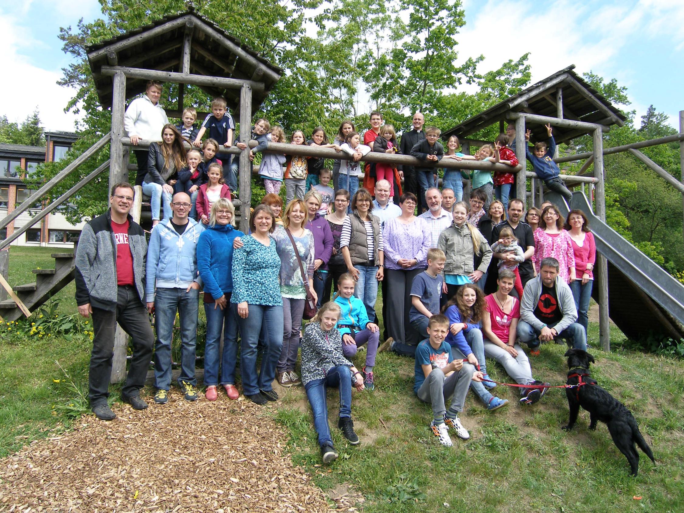 Gemeindewochenende 2015