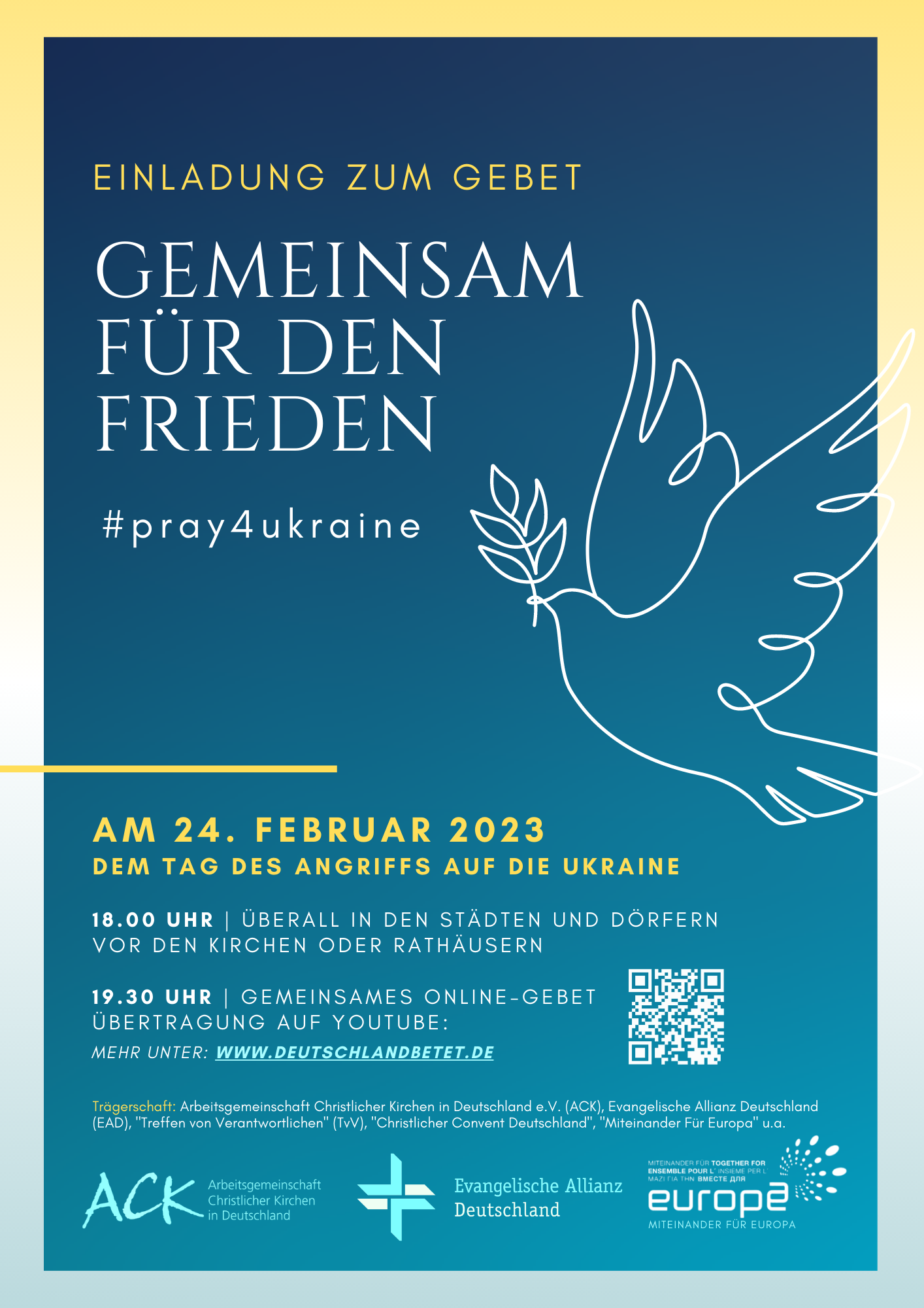 Gemeinsam für den Frieden