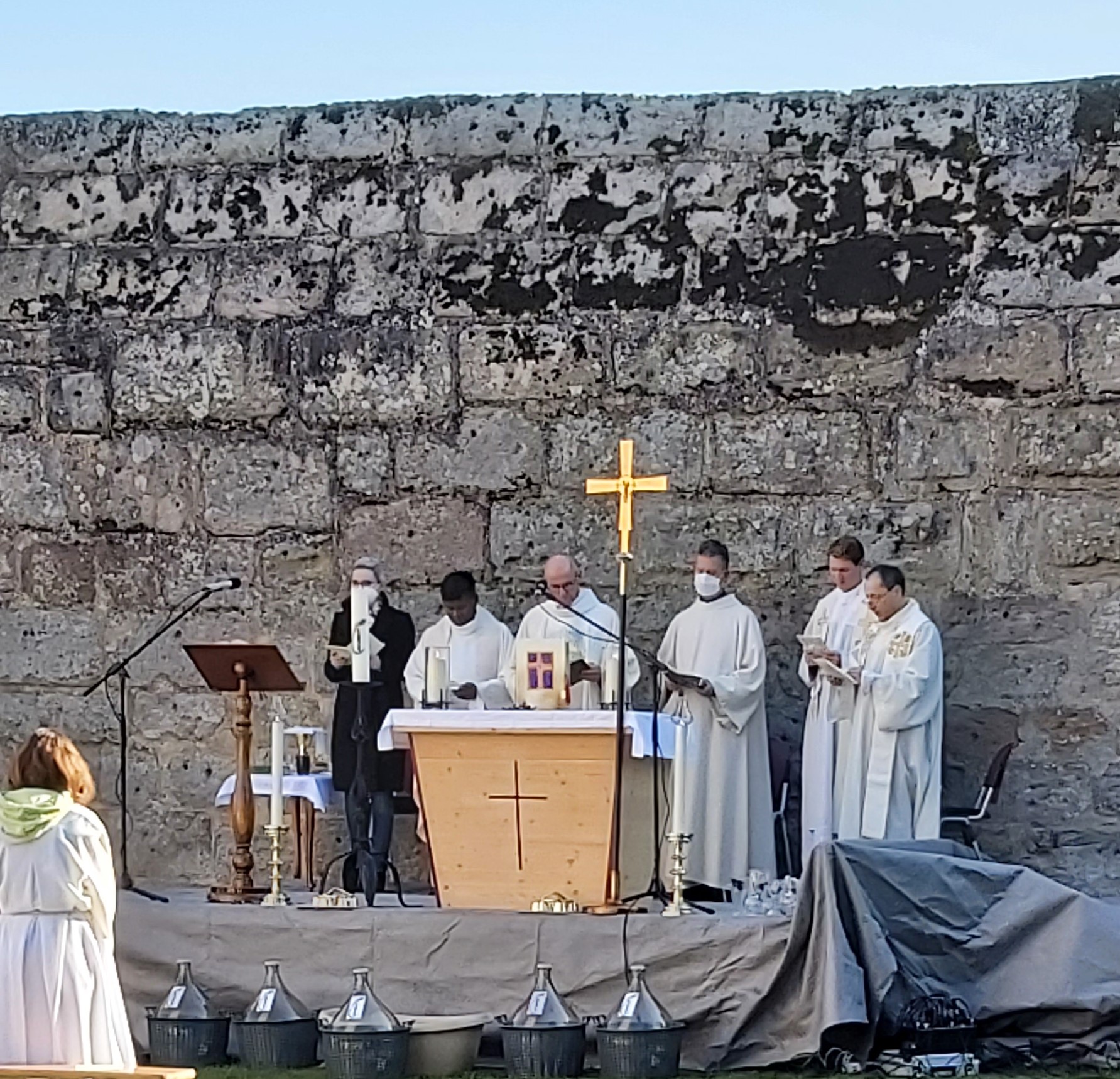 Gemeinsamer Gottesdienst in Hannberg