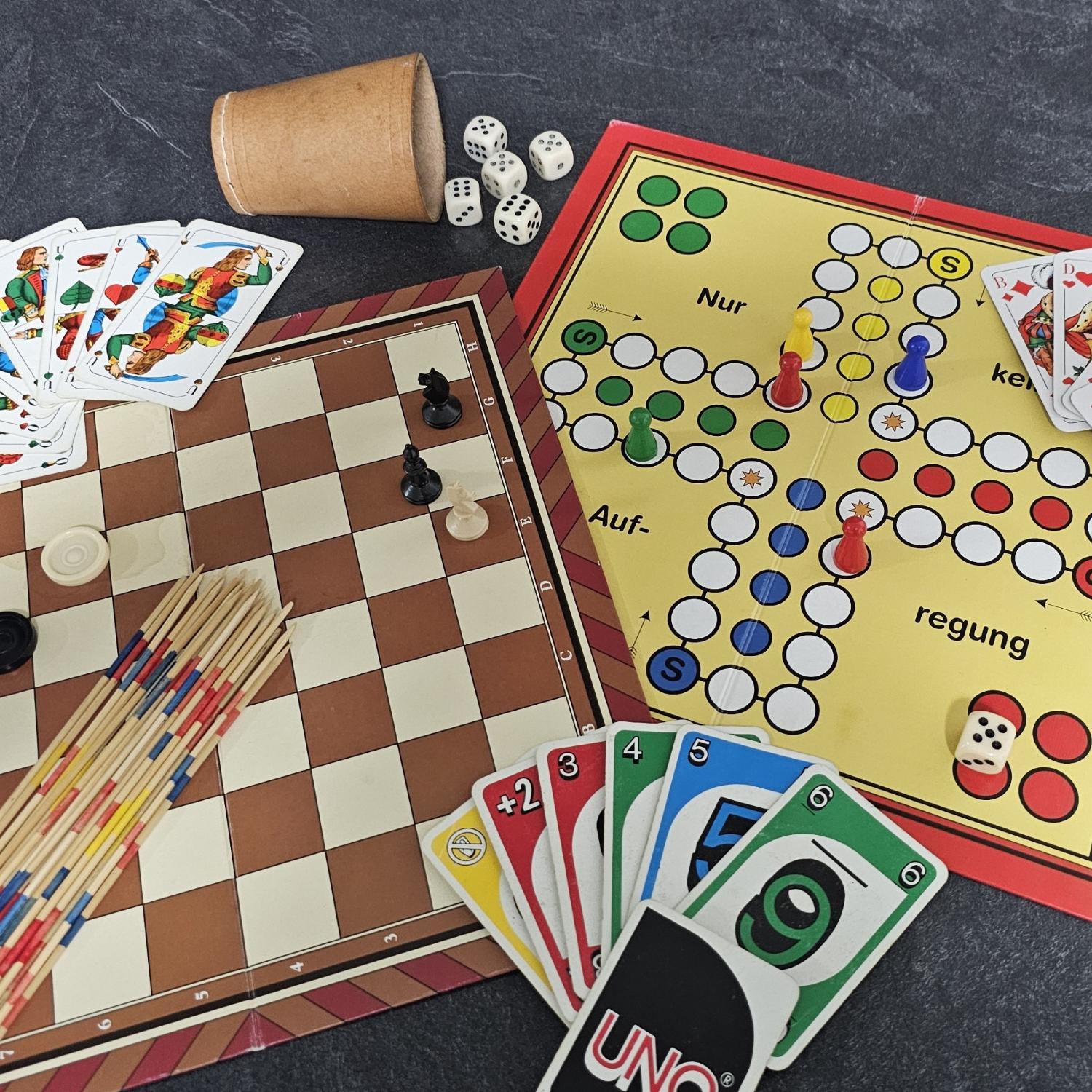 Gesellschaftsspiele