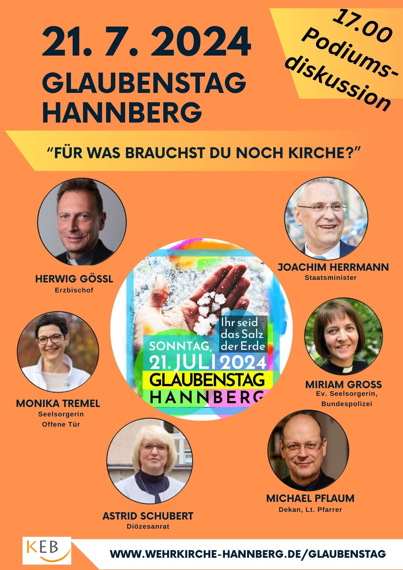 Glaubenstag - Hannberg 2024