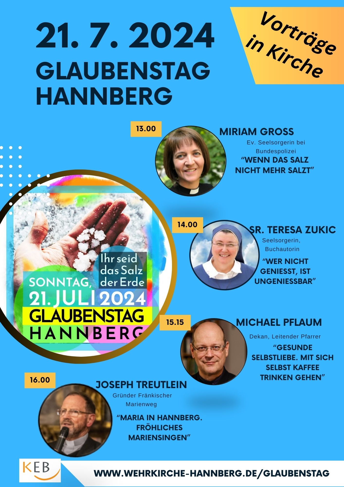 Glaubenstag - Hannberg 2024