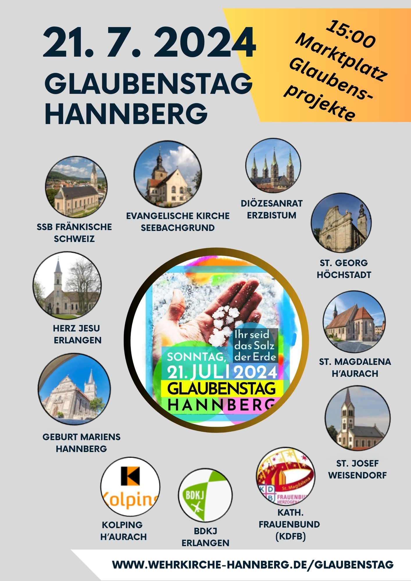 Glaubenstag - Hannberg 2024