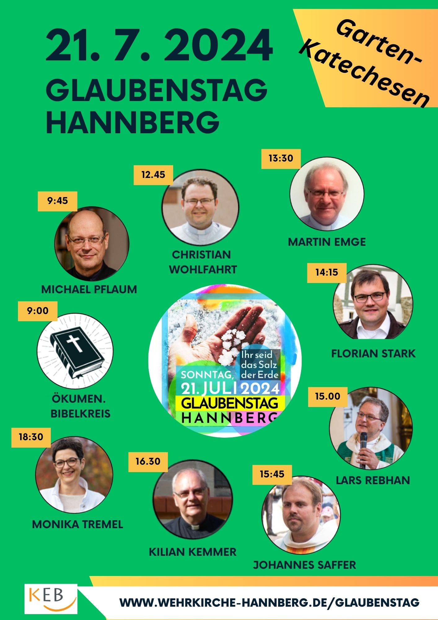 Glaubenstag - Hannberg 2024