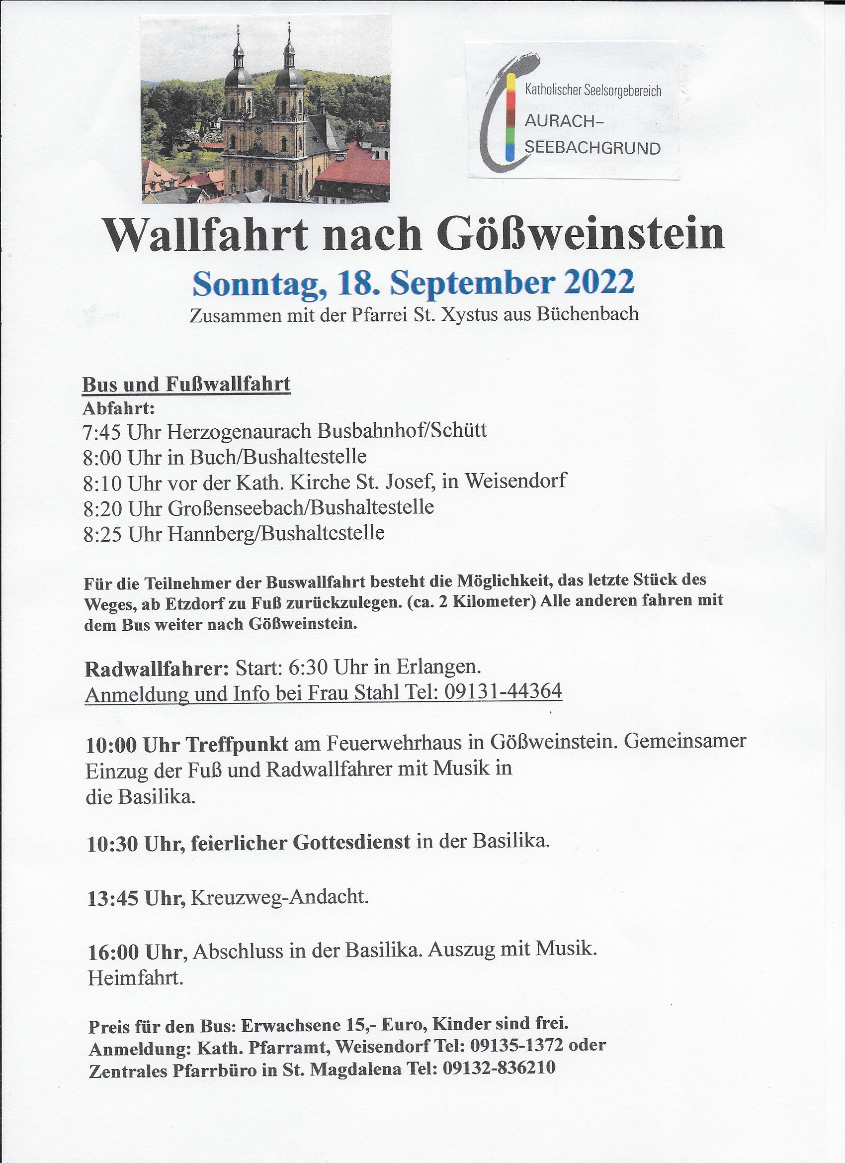 Gößweinstein Basilika