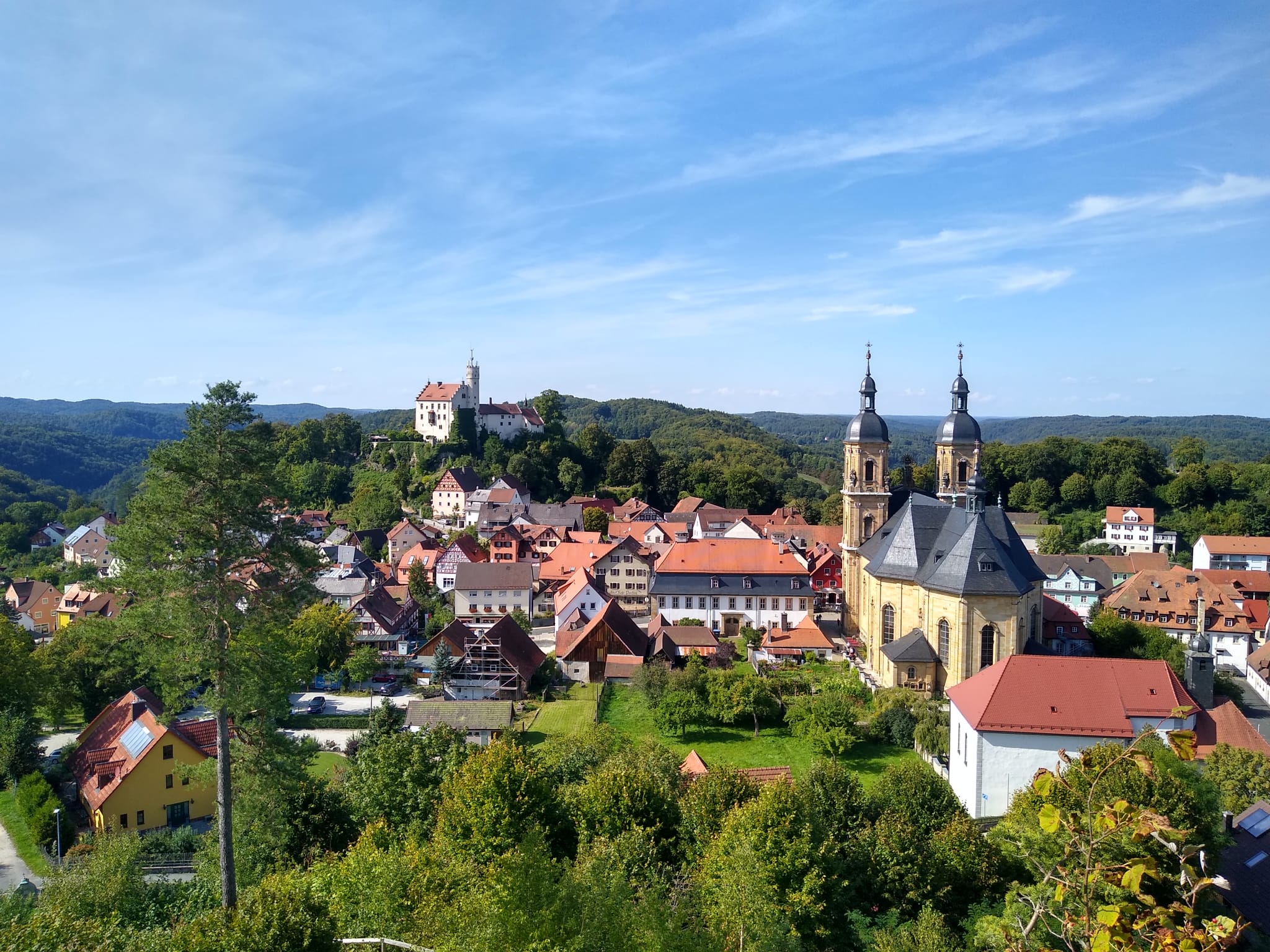 Gößweinstein - Wallfahrt 2023-09-17