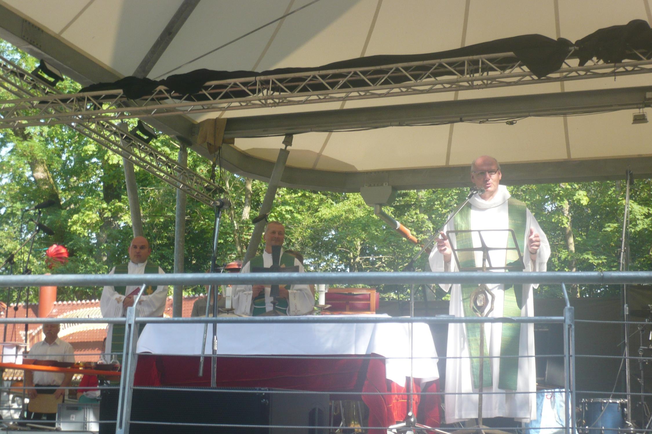 Gottesdienst Sommerkirchweih