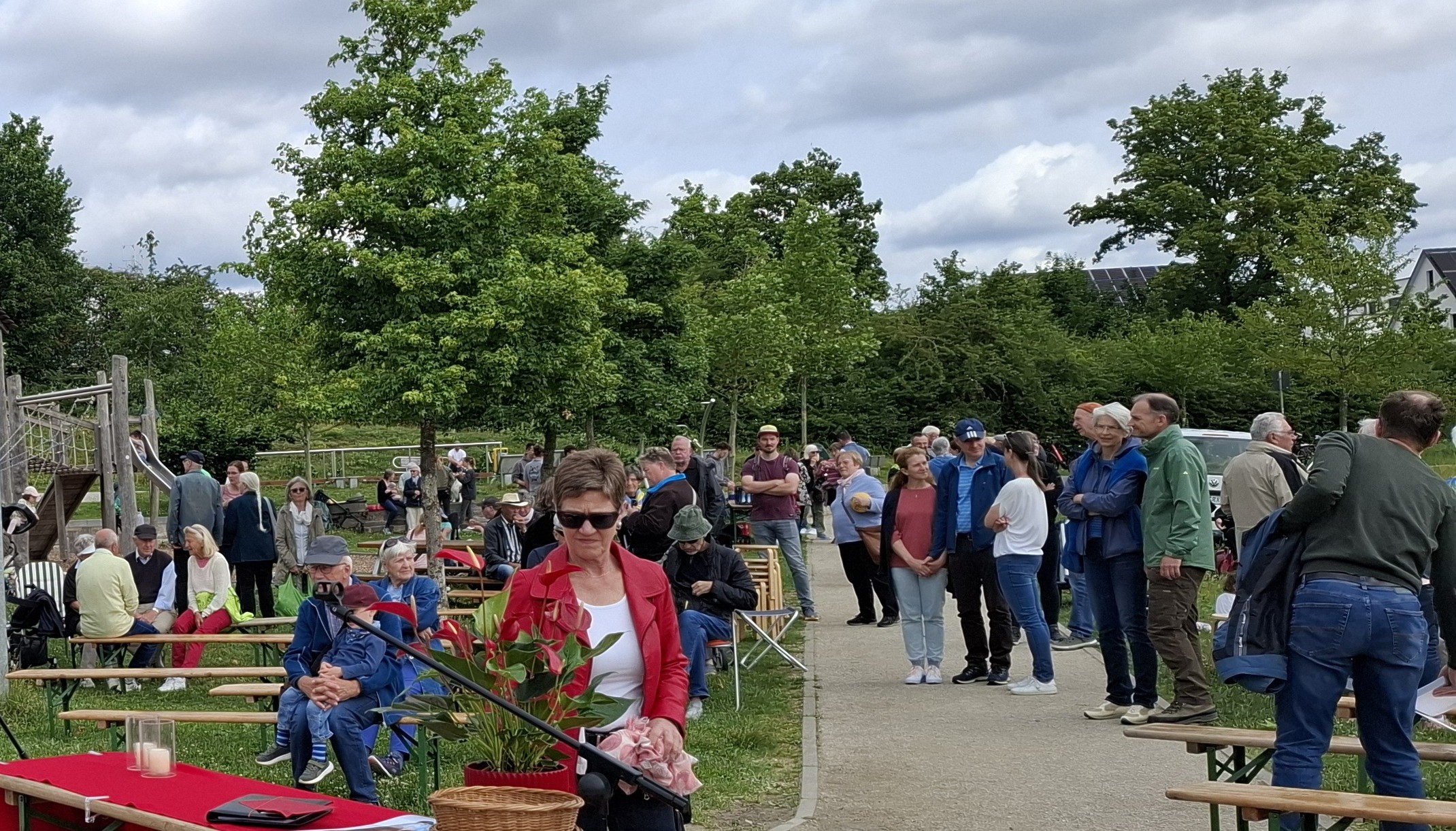 Gottesdienst auf der HerzoBase