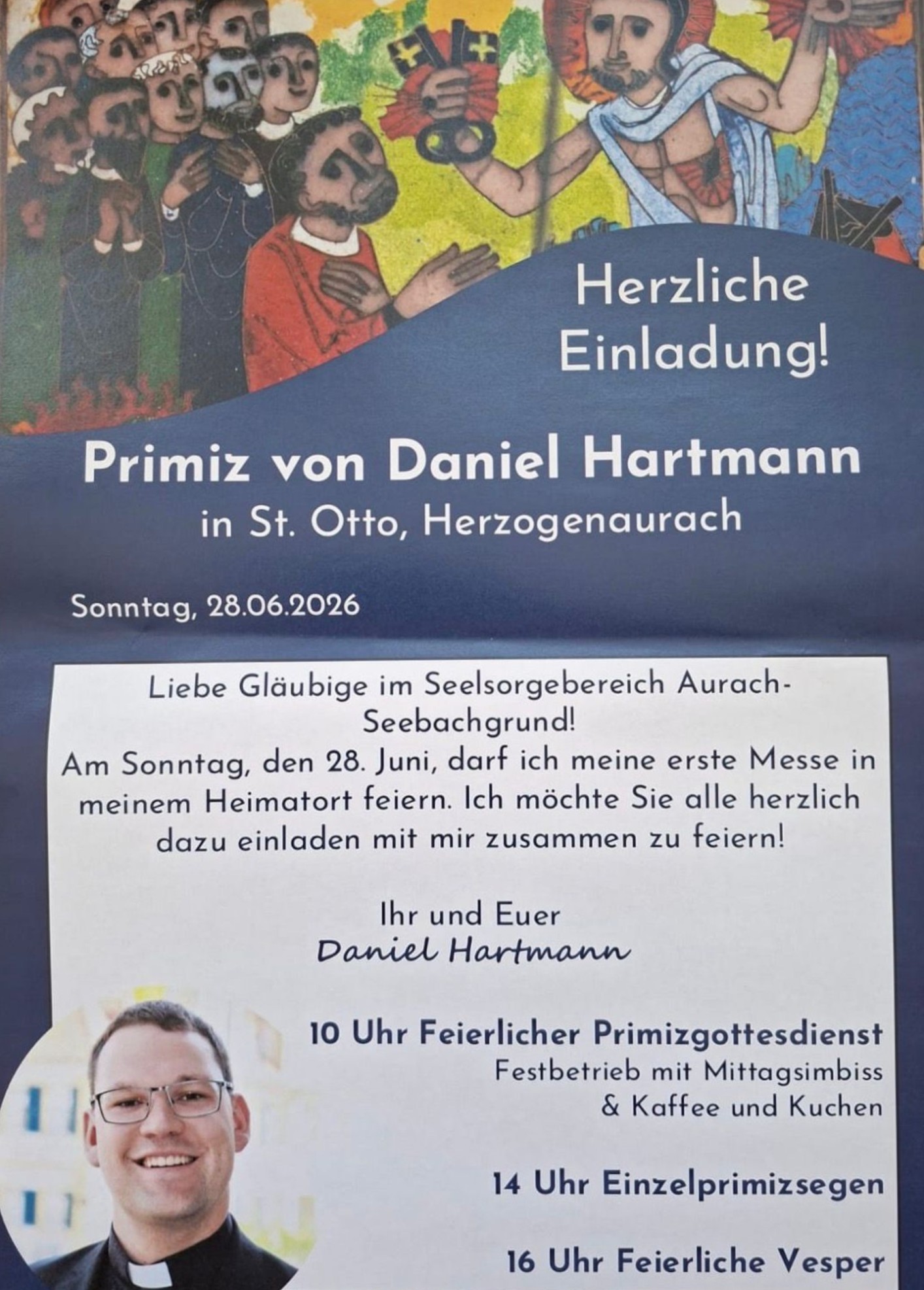 Hartmann - Einladung