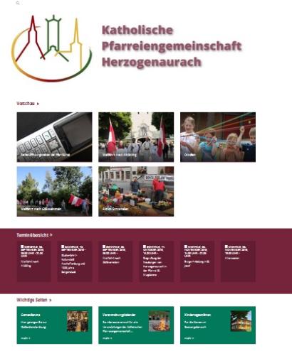 Homepage