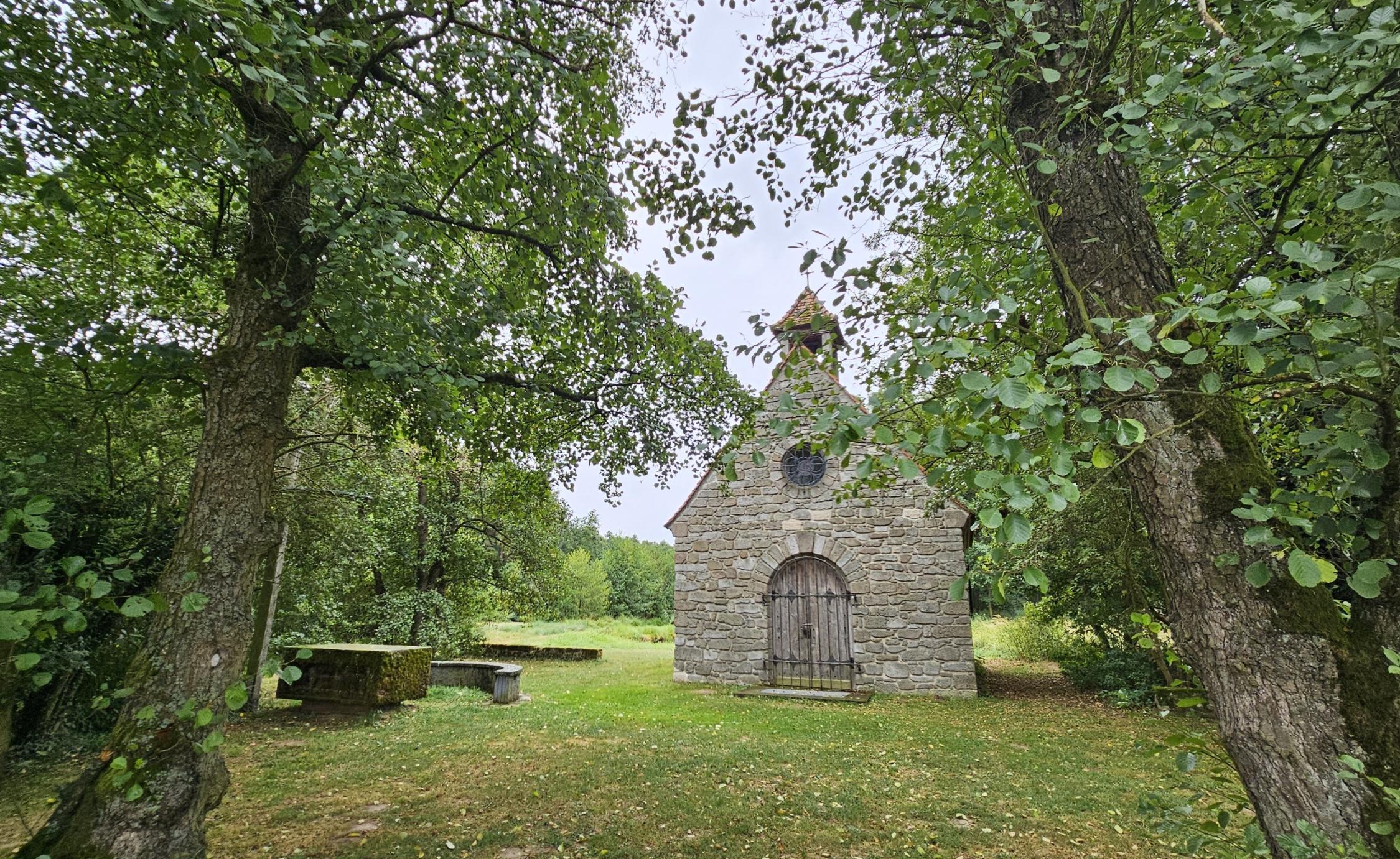 Hubertuskapelle Großenseebach