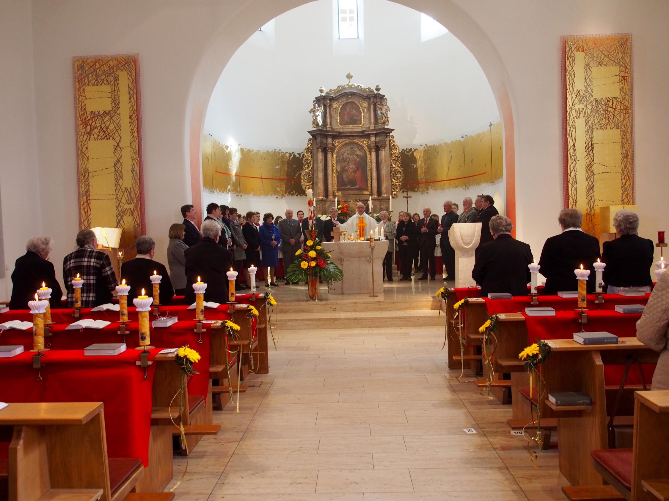 Jubelkommunion - St. Josef, Niederndorf