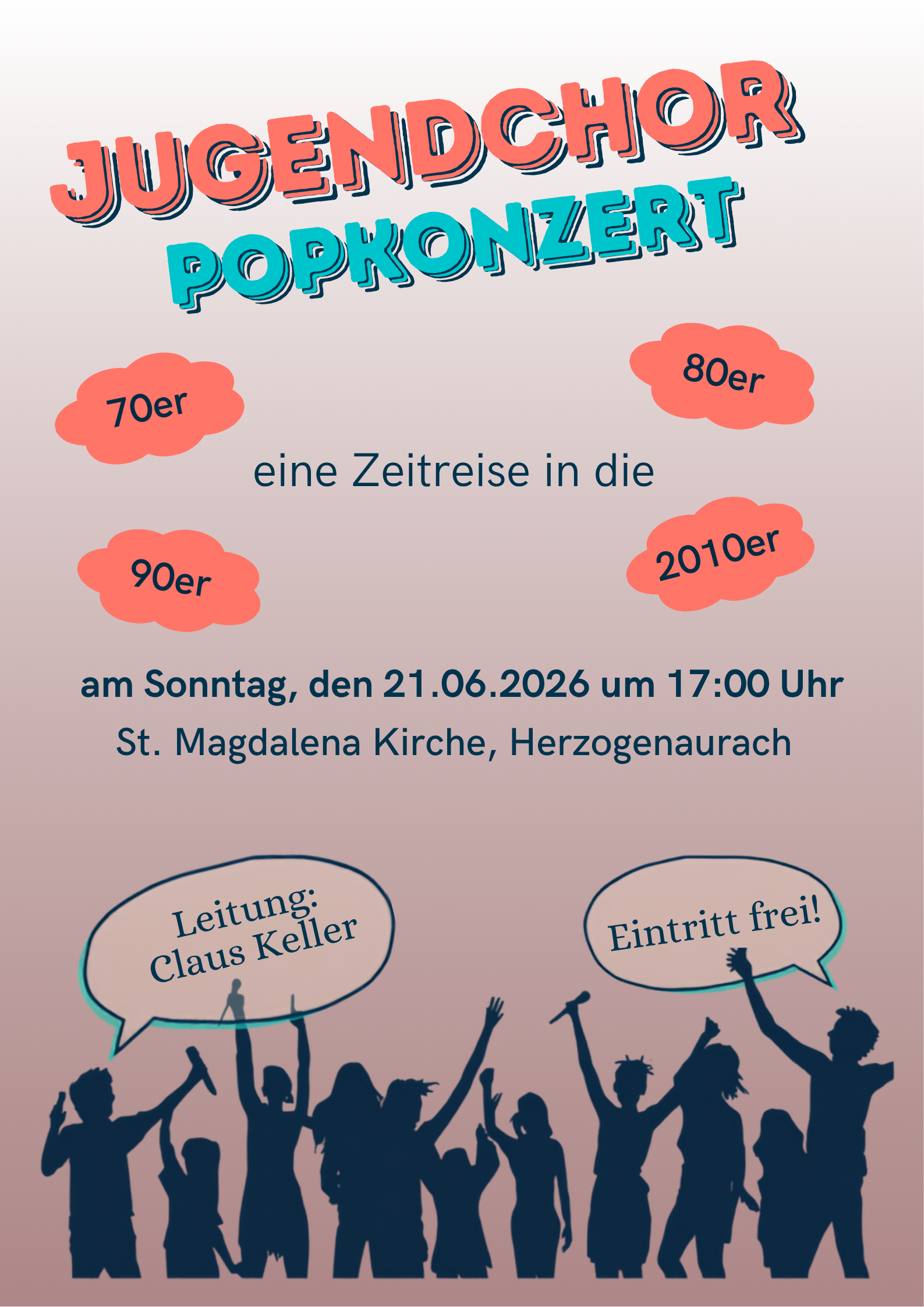 Jugendchor Popkonzert