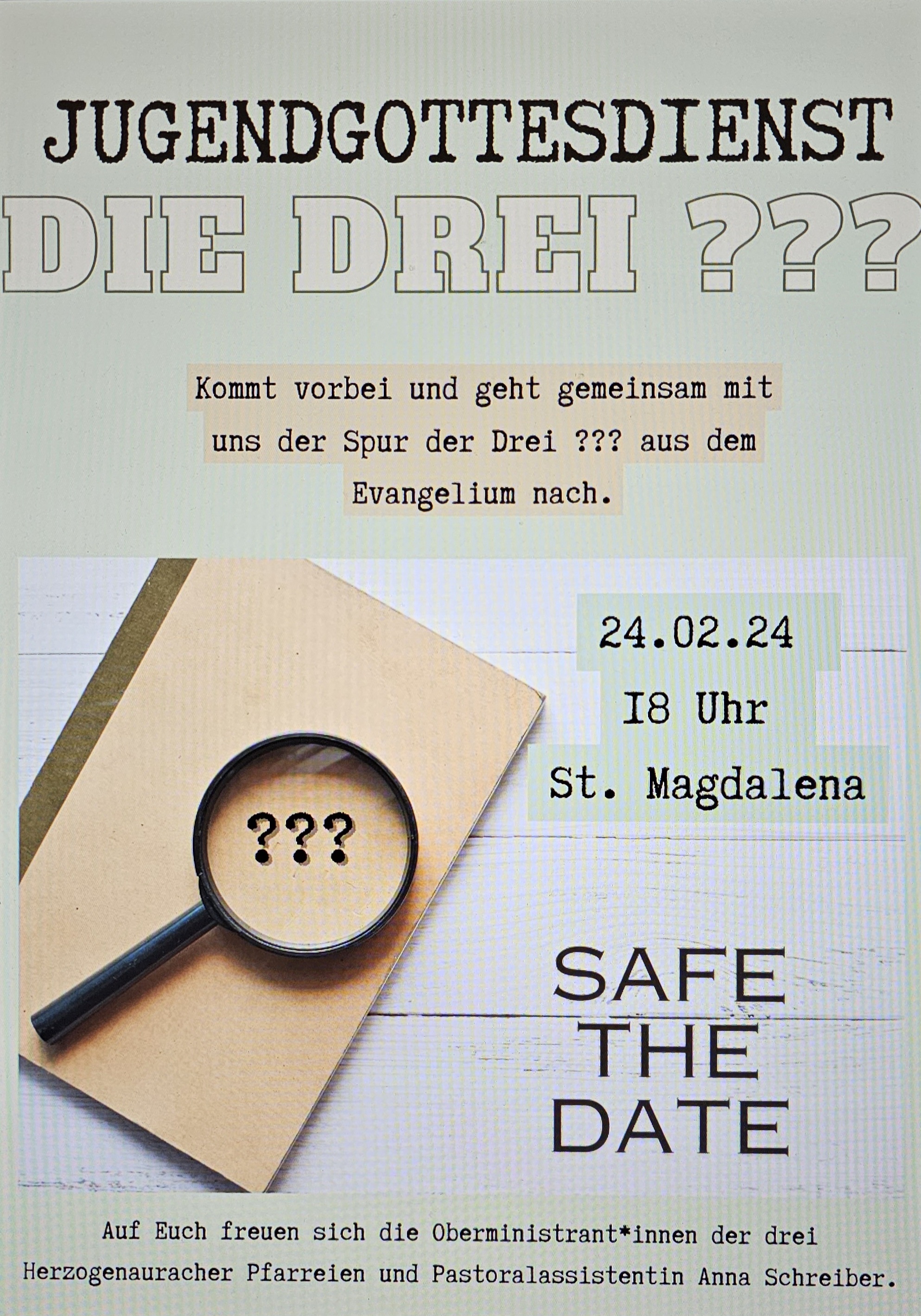 Jugendgottesdienst