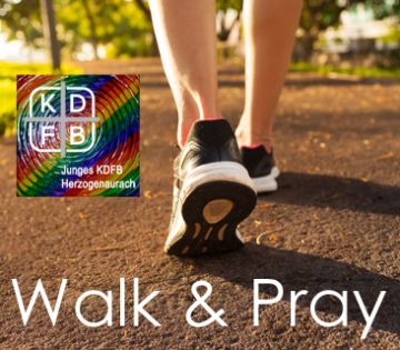 Junges KDFB: Walk&Pray