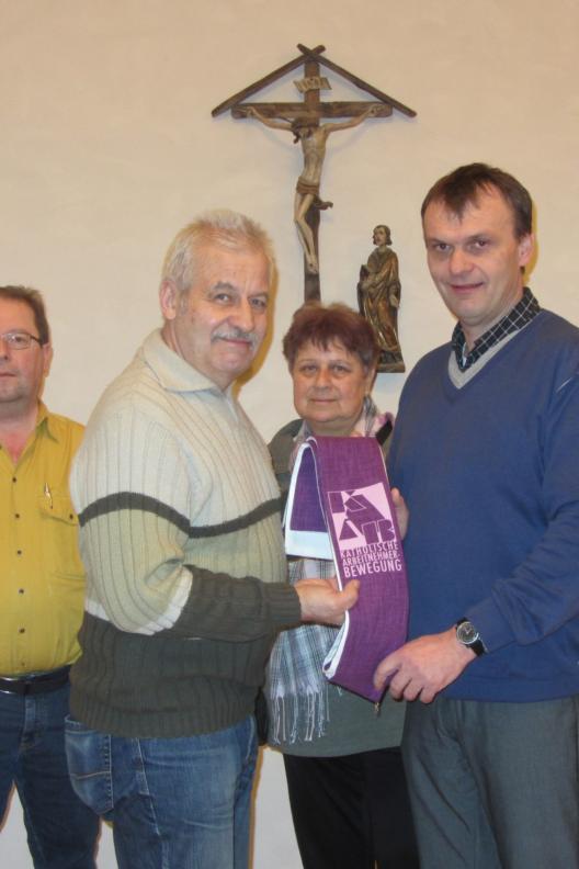 KAB (c) Kath. Pfarreiengemeinschaft Herzogenaurach (Ersteller: Kath. Pfarreiengemeinschaft Herzogenaurach) KAB